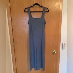 Blue romper